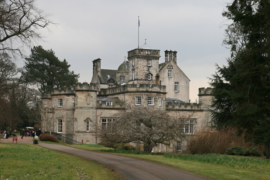 Winton House Castle in Pencaitland, East Lothian Stravaiging around